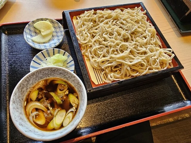 つけ蕎麦 白神 - 運動公園前（そば）の写真