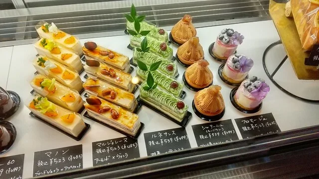 アトリエ・ウフ（P&acirc;tisserie atelier oeuf） - 仙台市泉区その他（ケーキ）の写真