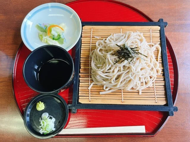 八瀬そば - 新月（そば）の写真