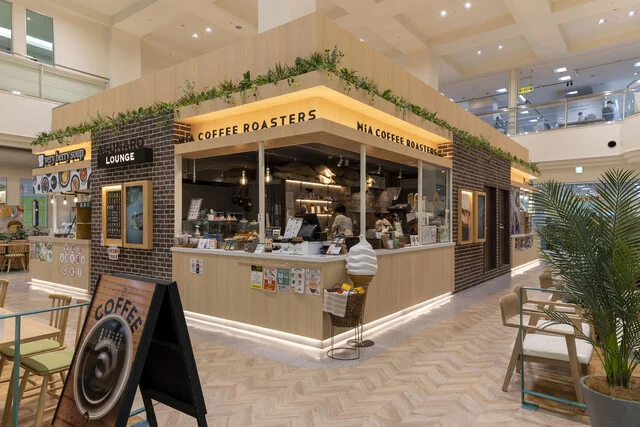 ミーア コーヒーロースターズ さくら野弘前アスナロラウンジ店（MiA COFFEE ROASTERS） - 弘前（カフェ）の写真