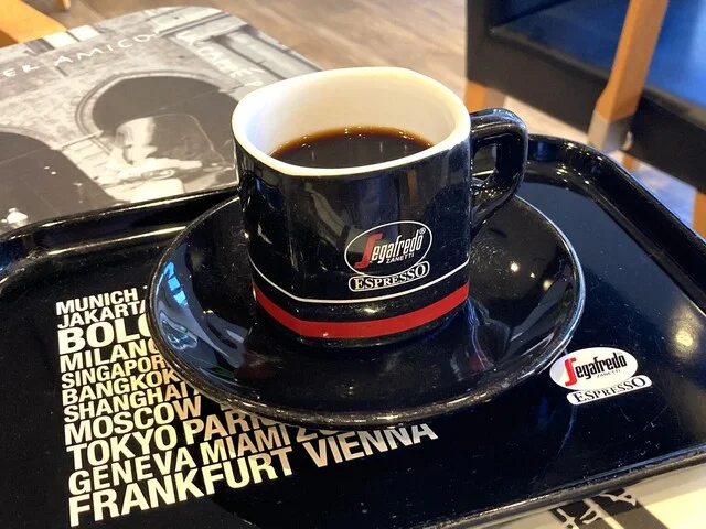 セガフレード・ザネッティ・エスプレッソ 仙台トラストシティ店（SEGAFREDO ZANETTI ESPRESSO） - あおば通（カフェ）の写真