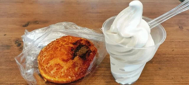 かだぁ～れキッチン - 北里大学前（ソフトクリーム）の写真