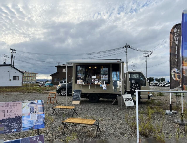 閖上ボンズコーヒーワークス（BONDS coffee works） - 美田園（コーヒースタンド）の写真