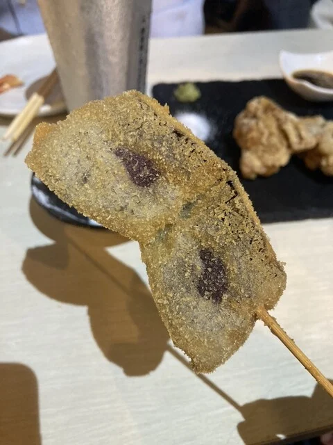 旨みどころ 笑吉弥（Shokichiya） - 本八戸（串揚げ）の写真