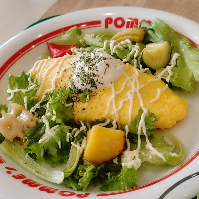 ポムの樹Jr.  イオンモール名取店 - 杜せきのした（オムライス）の写真