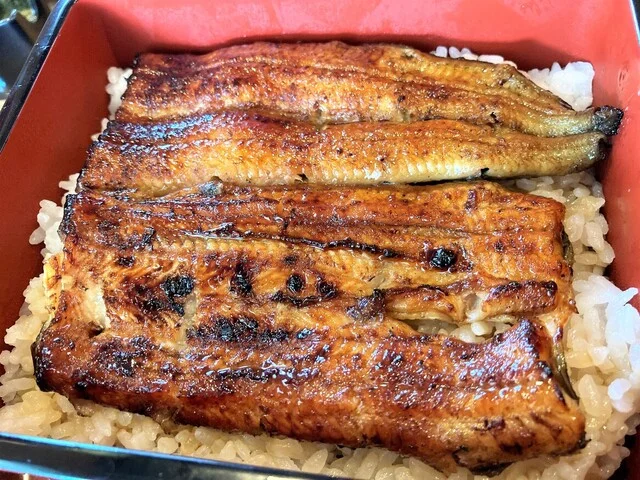 竹亭 本店 - 黒松（うなぎ）の写真