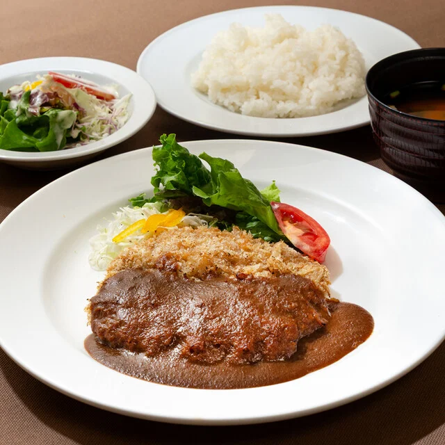 アルフレード - 北四番丁（ハンバーグ）の写真