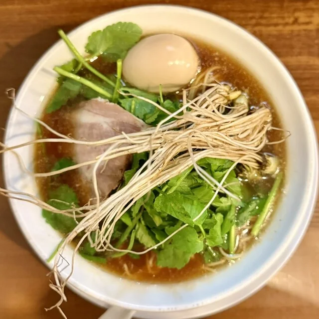 中華そば 一休 - 榴ケ岡（ラーメン）の写真