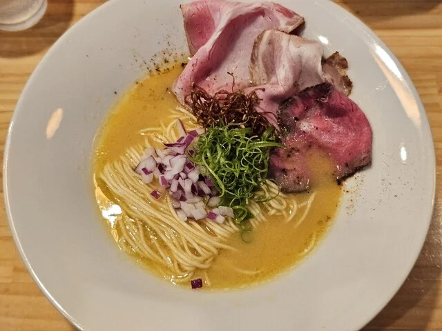 中華そば いち松 - 撫牛子（ラーメン）の写真