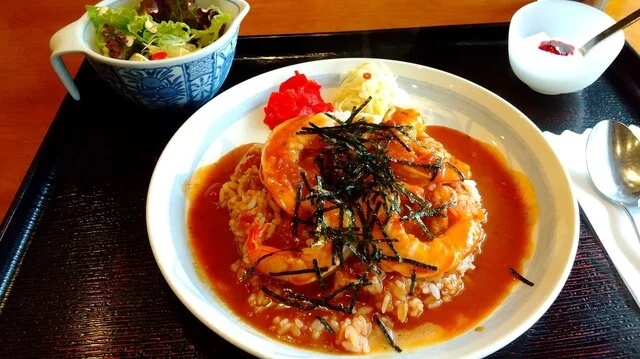 遠州屋 - 東北福祉大前（カレー）の写真