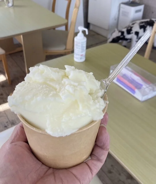 牧場カフェ 醍醐 - 白石（ジェラート・アイスクリーム）の写真