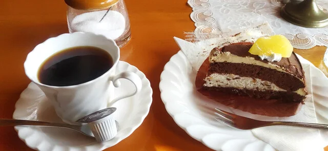 エーデルワイス - 工業高校前（喫茶店）の写真