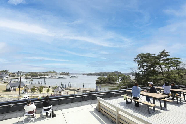 タリーズコーヒー ハーバーテラス松島離宮店（TULLY'S COFFEE） - 松島海岸（カフェ）の写真