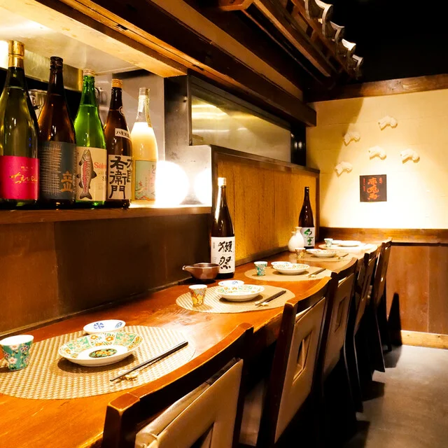 個室居酒屋 日本酒100種無制限飲み放題 くるり 仙台駅前店 - あおば通（居酒屋）の写真