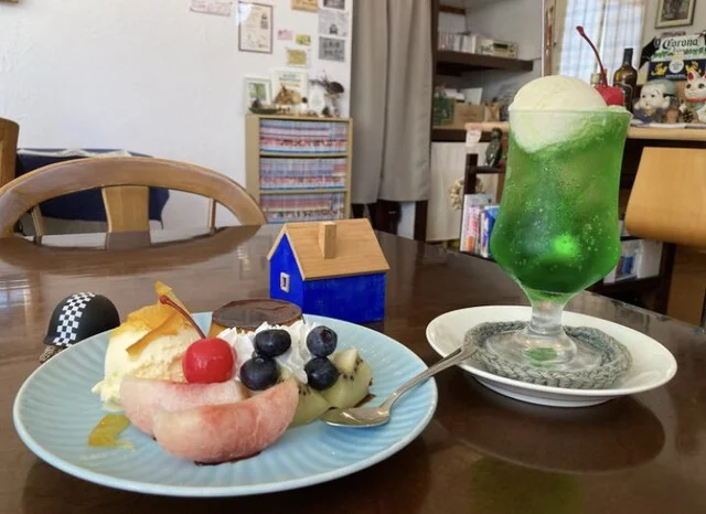 カフェ 路上 - 西古川（カフェ）の写真