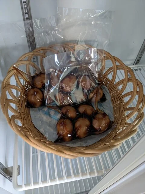 沖野商店（煮玉子の沖野商店） - 陸奥湊（その他）の写真