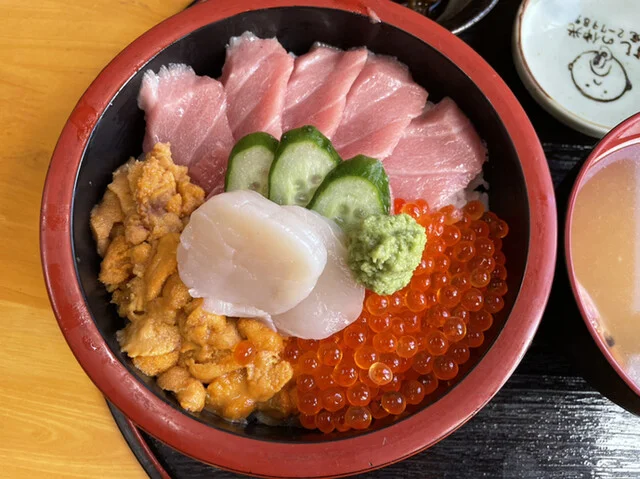 食事処 伸光 - 東塩釜（寿司）の写真