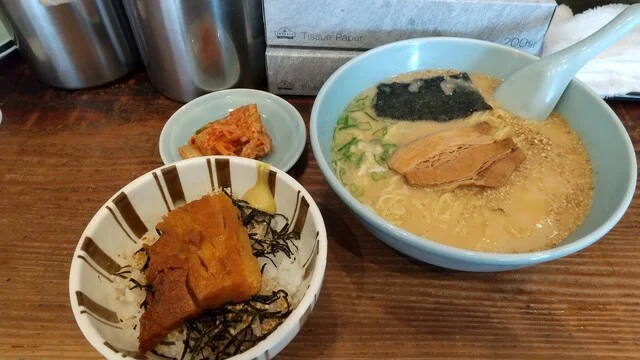 楽 仙台泉分店 - 泉中央（ラーメン）の写真