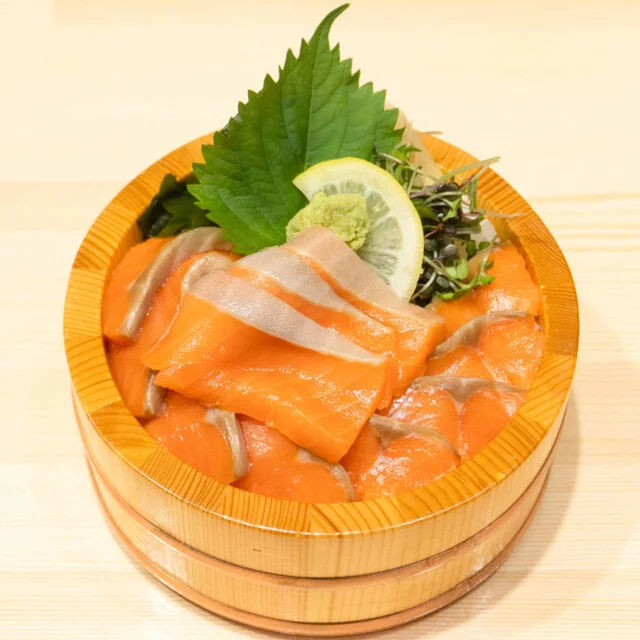 牡蠣と海鮮丼 ふぃっしゃーまん亭 - 仙台空港（海鮮丼）の写真