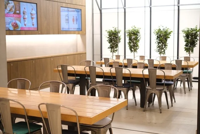 BLUE LEAF CAFE 仙台（BLUE LEAF CAF&Eacute;/ブルー リーフ カフェ） - 青葉通一番町（カフェ）の写真