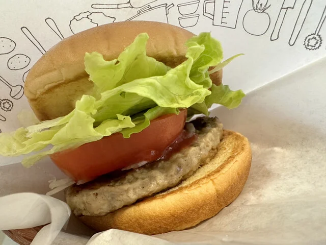 モスバーガー 八戸三日町店 - 本八戸（ハンバーガー）の写真