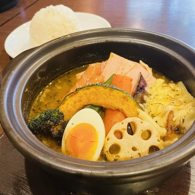 スープカリー ばぐばぐ 仙台店 - 富沢（スープカレー）の写真