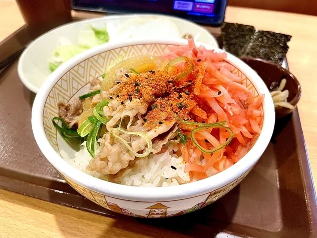 すき家 フォレオせんだい宮の杜店 - 東仙台（牛丼）の写真