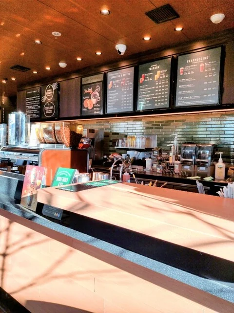 スターバックスコーヒー 仙台市名坂店（STARBUCKS COFFEE） - 八乙女（カフェ）の写真