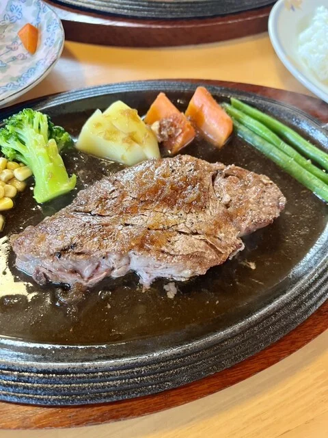 仙台牛すてーきハウス牛楽 - 登米市その他（ステーキ）の写真