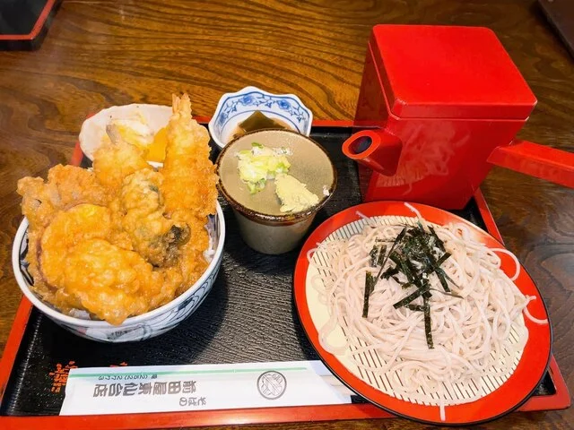 そばの前田屋 東仙台店 - 東仙台（そば）の写真