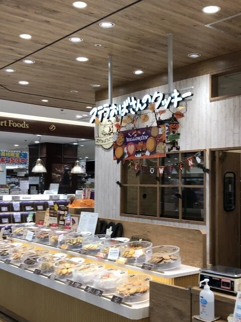 ステラおばさんのクッキー 青森ラビナ店 - 青森（カフェ）の写真