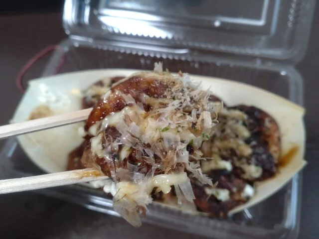 なにわのたこよし - 気仙沼（たこ焼き）の写真