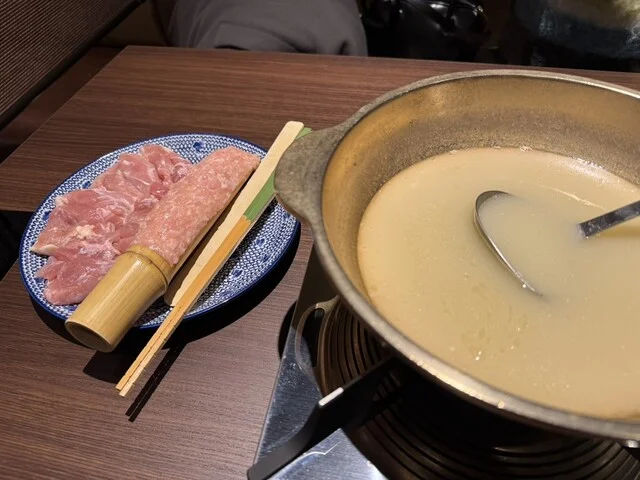 鶏の水炊き 庄村 - 勾当台公園（水炊き）の写真