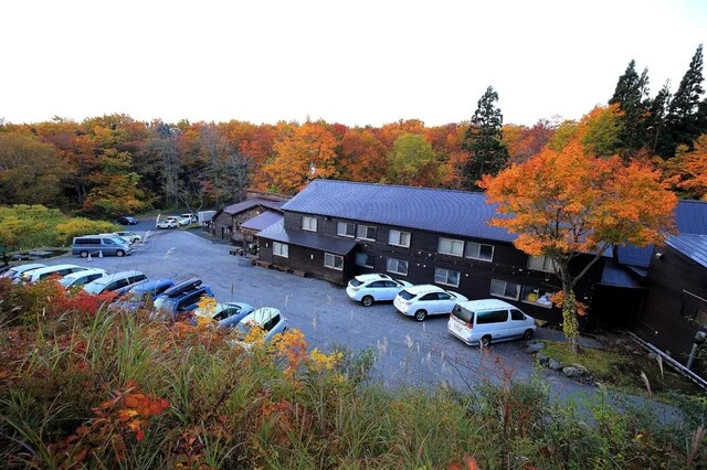 お食事処ぶなしずく(谷地温泉) - 八甲田山（そば）の写真