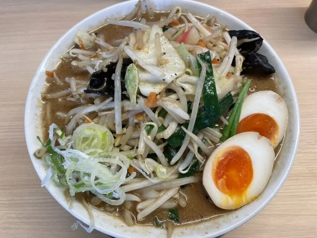 蔵出し醸造味噌ラーメン えんまる 泉店 - 泉中央（ラーメン）の写真
