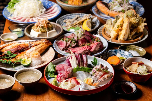 郷土酒亭 元祖 炉ばた - 勾当台公園（居酒屋）の写真