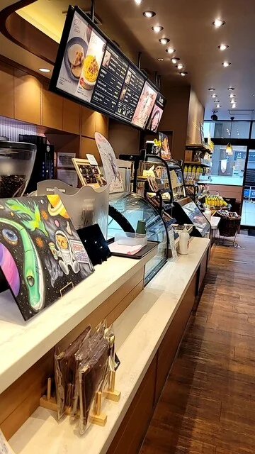 タリーズコーヒー 古川駅店 - 古川（カフェ）の写真