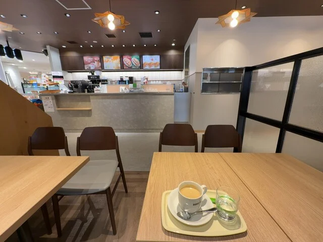 ドトール 青森ラビナ店（DOUTOR） - 青森（カフェ）の写真