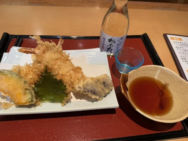 そば庵 菊富士 - 筒井（そば）の写真