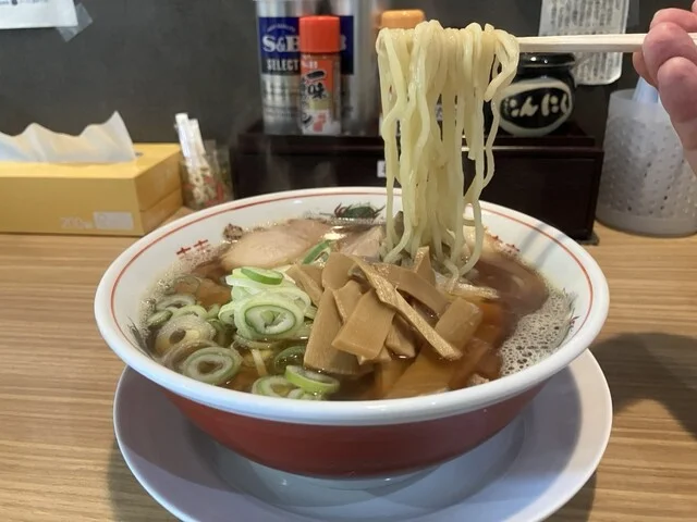 支那そば いしおか - 筒井（ラーメン）の写真