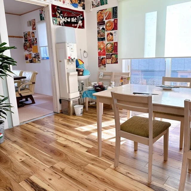 ちきゅう食堂 - 小中野（食堂）の写真