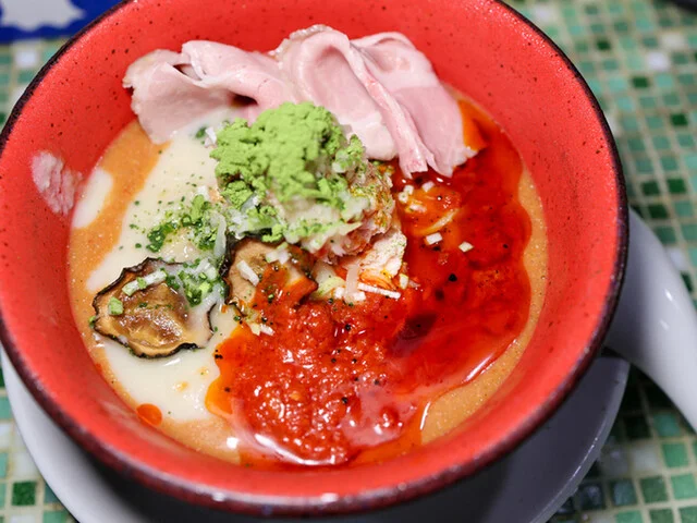 中華そば いぶし - 南仙台（ラーメン）の写真