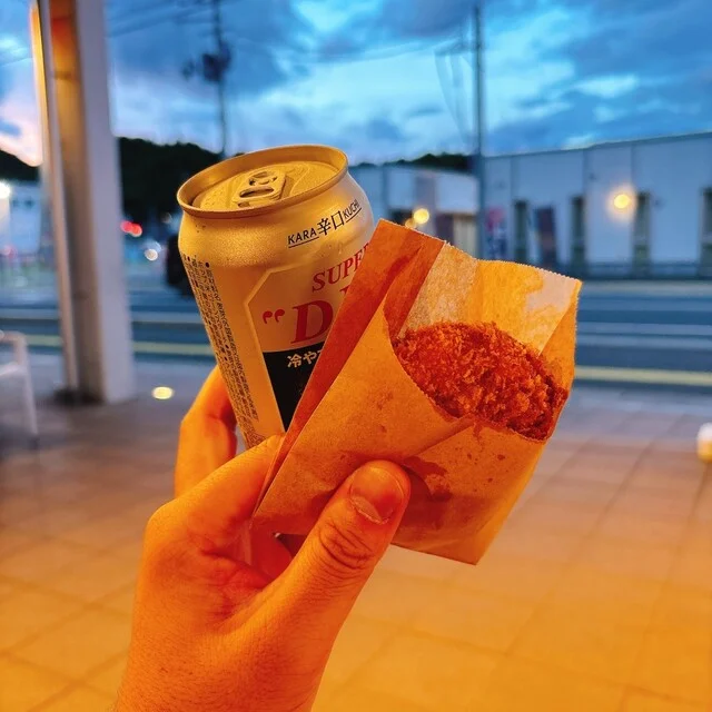 揚げたてコロッケ屋! - 南気仙沼（コロッケ）の写真