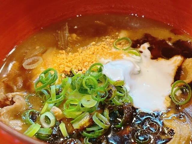 つけうどん 朱華 - 八乙女（うどん）の写真