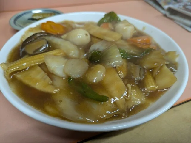 黄河 - 旭ケ丘（中華料理）の写真