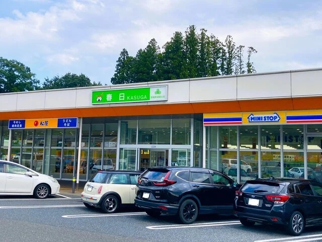 ミニストップ 春日PA下り店（MINI STOP） - 陸前浜田（コンビニ・スーパー）の写真