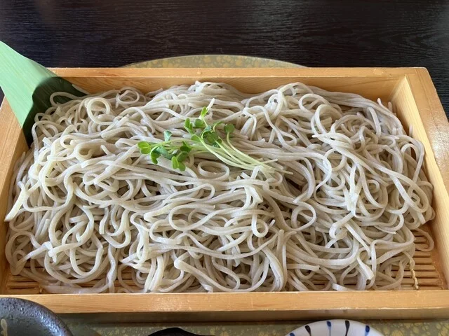 農家手打ちそば きさく苑 - 鹿妻（そば）の写真