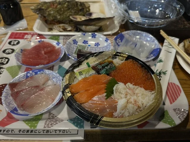 屋久岳（八食センター） - 長苗代（海鮮）の写真