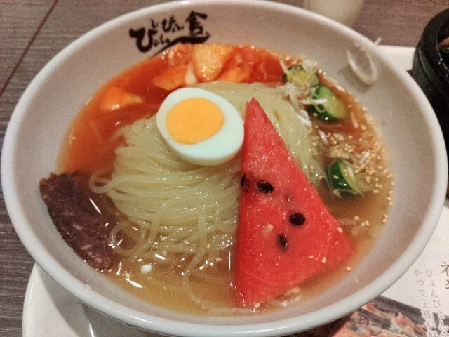 ぴょんぴょん舎　オンマーキッチン 仙台港店（PYON PYON SYA） - 中野栄（冷麺）の写真