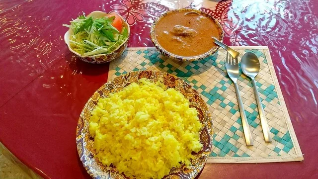 スリランカセンター - 館腰（スリランカ料理）の写真